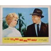 Its a Mad Mad Mad Mad World- Original 1963  Lobby Card Set x 8